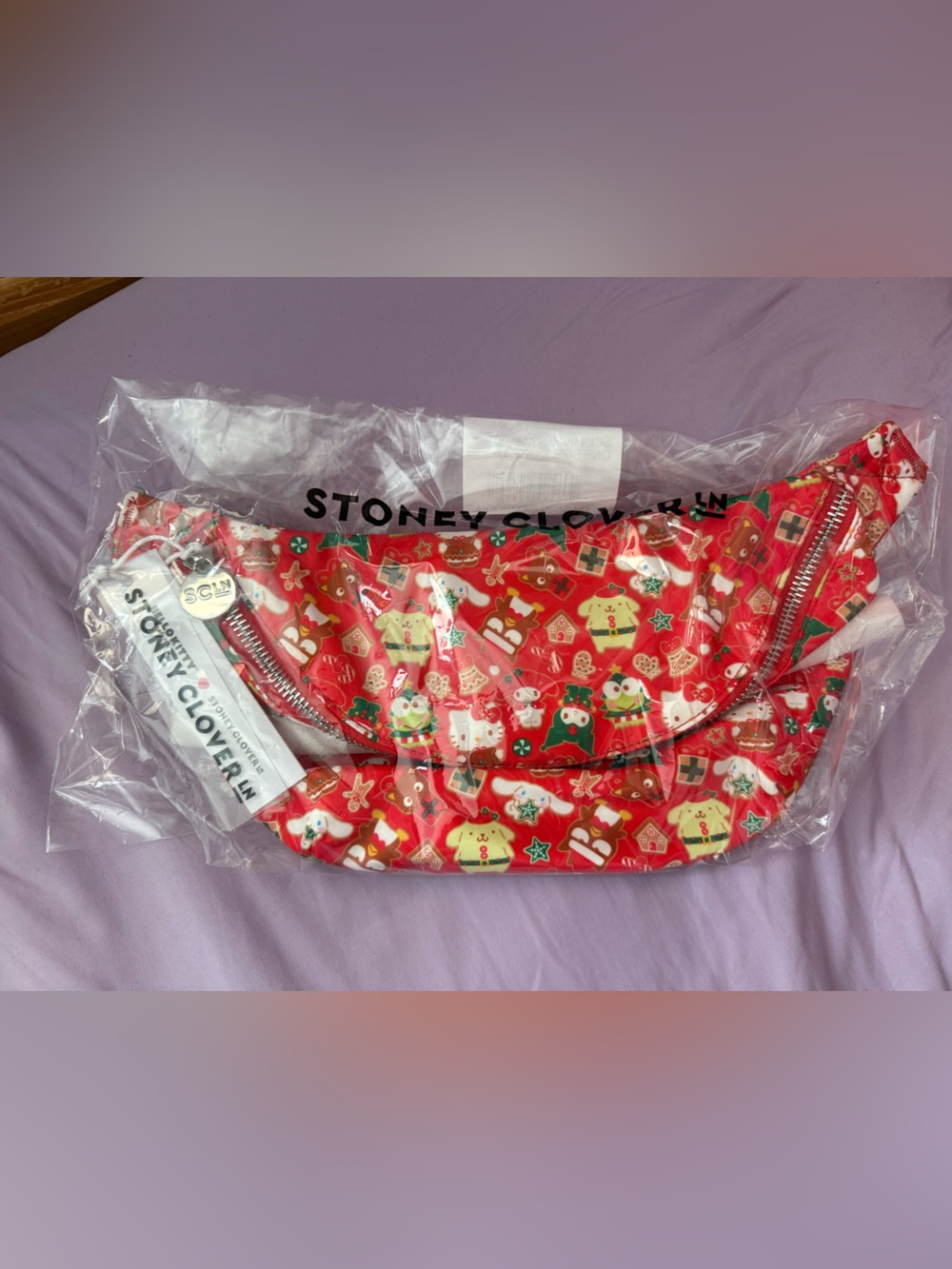 Stoney Clover Sanrio Christmas Fanny Pack